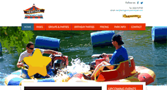 Desktop Screenshot of heritageamusementpark.com