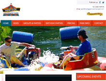 Tablet Screenshot of heritageamusementpark.com